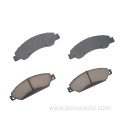 D1092-7997 Brake Pads For Cadillac Chevrolet GMC